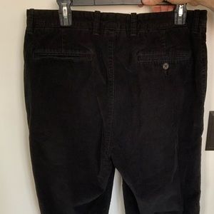 J. Crew Black Vintage Cord